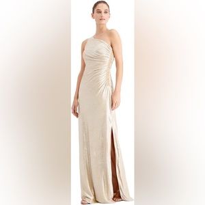 Calvin Klein One Shoulder Gown